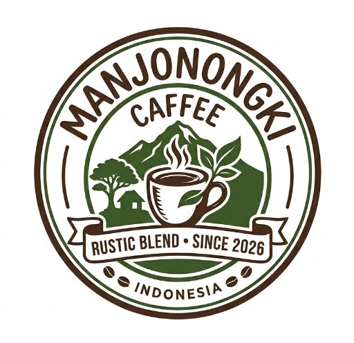 Logo Manjonongki  Cafe Demo